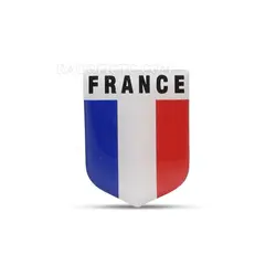 آرم طرح پرچم فرانسه مدل 451