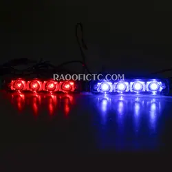 چراغ پلیسی مدل 4 ال ای دی