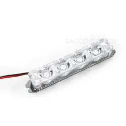 چراغ پلیسی مدل 4 ال ای دی