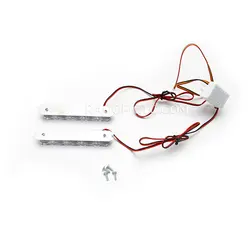 چراغ پلیسی مدل 4 ال ای دی