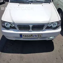جلو پنجره پراید 132 و 111 طرح bmw