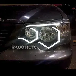 چراغ جلو پراید 132 و 111 طرح bmw