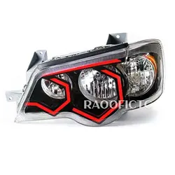 چراغ جلو پراید 132 و 111 طرح bmw