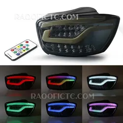 چراغ عقب تیبا 2 ریموت دار مولتی کالر