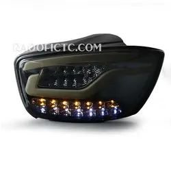 چراغ عقب تیبا 2 ریموت دار مولتی کالر