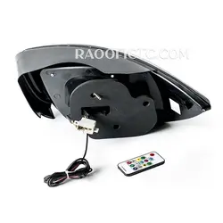 چراغ عقب تیبا 2 ریموت دار مولتی کالر