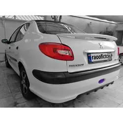 دیفیوزر عقب پژو 206 SD