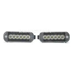 راهنما داخل سپر پراید 6 LED