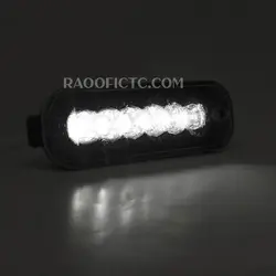 راهنما داخل سپر پراید 6 LED