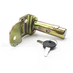 قفل کاپوت تیبا