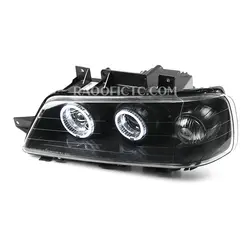 چراغ جلو پژو 405 SLX طرح گلس سفید