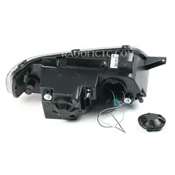 چراغ جلو پژو 405 SLX طرح گلس سفید