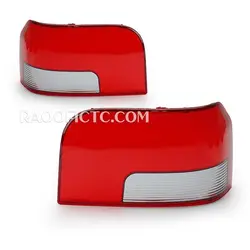 طلق چراغ عقب پراید 131 طرح کوروت