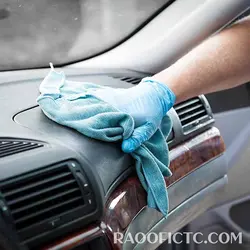 دستمال جادویی خودرو