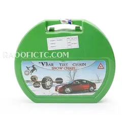 زنجیر چرخ پراید یخ شکن دار