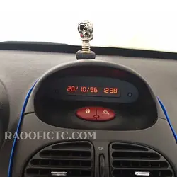 عروسک رو داشبوردی اسکلت فنری