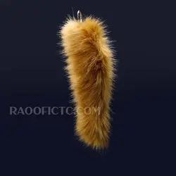 آویز طرح دم روباه