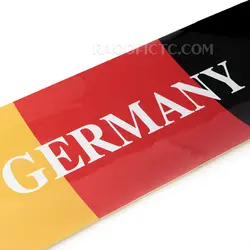 برچسب پارکابی آلمان