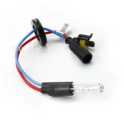 لنز دو نئون گرد قرمز آبی