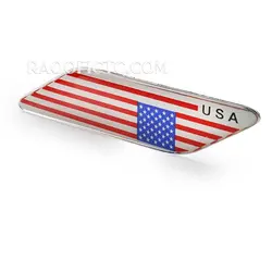 آرم روی گلگیر پرچم USA