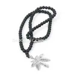 آویز اسپرت مدل برگ