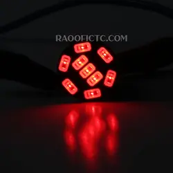 لامپ دوکنتاکت ترمز مدل 9 LED
