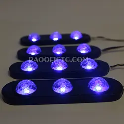 اتمسفر لایت کهکشانی داخل خودرو