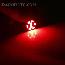 لامپ چراغ ترمز فندقی smd