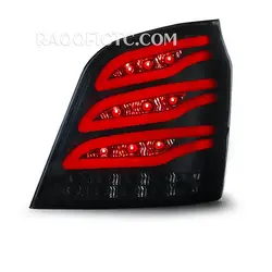 خطر عقب پراید 111 طرح S500 دودی
