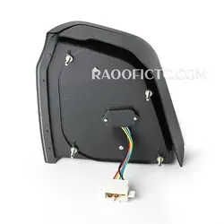 خطر عقب پراید 111 طرح S500 دودی