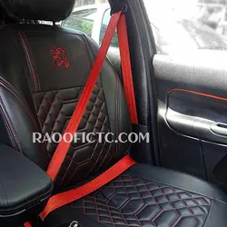 کمربند ایمنی رنگی خودرو