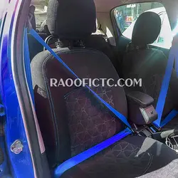 کمربند ایمنی رنگی خودرو