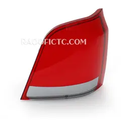 طلق چراغ عقب پراید 111 طرح S500 و فراری