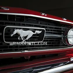 آرم اسب فورد موستانگ