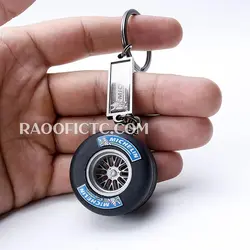 جاسوییچی طرح لاستیک میشلن - raoofictc لوازم اسپرت خودرو