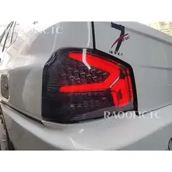 چراغ خطر عقب پراید 132 طرح کوروت