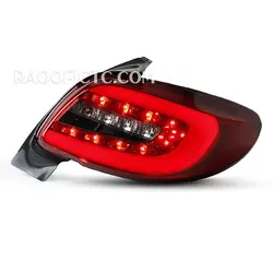 خطر عقب پژو 207 NGCO قرمز سفید