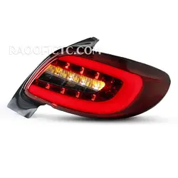 خطر عقب پژو 207 NGCO قرمز سفید