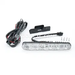 دی لایت 6 لنزه سفید LED