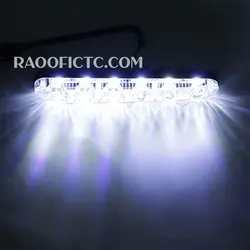 دی لایت 6 لنزه سفید LED