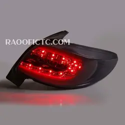 چراغ عقب پژو 207 ریموت دار RGB