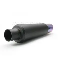 منبع اگزوز سایلنسر دار 709
