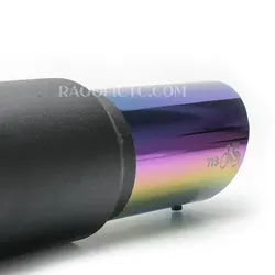 منبع اگزوز اسپرت سایلنسر دار 713