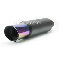 منبع اگزوز اسپرت سایلنسر دار 713