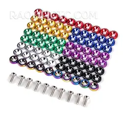 پیچ و واشر رنگی موتور