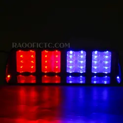 چراغ پلیسی LED مدل S32 - raoofictc لوازم اسپرت خودرو