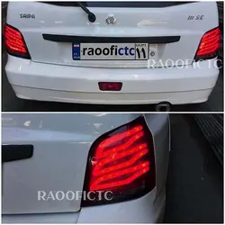 چراغ عقب اسپرت پراید 111 طرح S500
