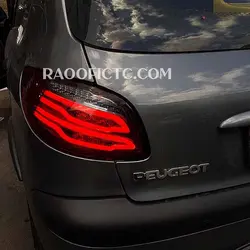 خطر عقب پژو 206 طرح S500