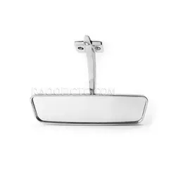 آینه وسط خودرو مدل سقفی استیل - خرید - raoofictc لوازم اسپرت خودرو