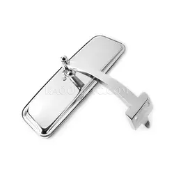 آینه وسط خودرو مدل سقفی استیل - خرید - raoofictc لوازم اسپرت خودرو